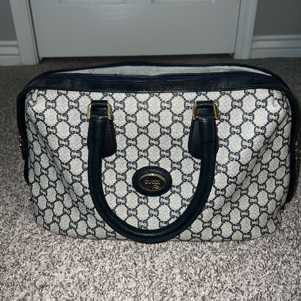 Authentic vintage Gucci plus bag.